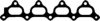 ELRING 022.390 Gasket, exhaust manifold